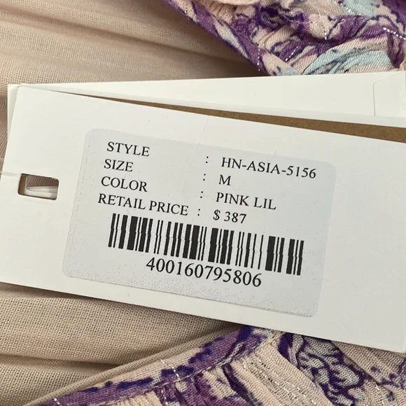 New with tags Hemant & Nandita dress. - Picture 2 of 2